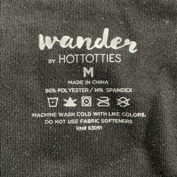 Black Leggings - Picture 4 of 4